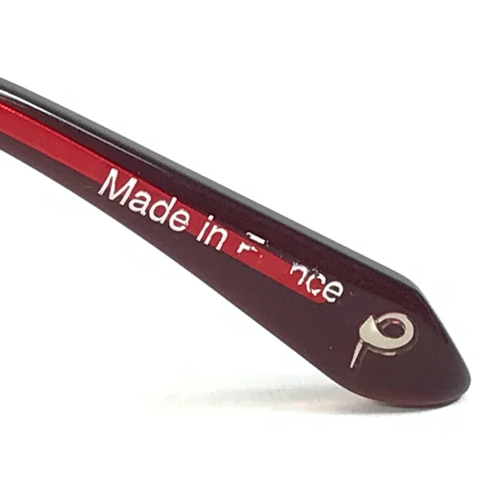 J.F. Rey Petite Eyeglasses Frame PA093 3050 Gradient Red Gold Cat Eye 48-16-140